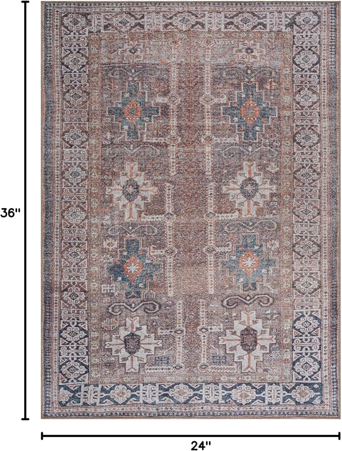 Bloom Rugs Washable Non-Slip 2' x 3' Rug - Image 2