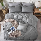JELLYMONI Cotton Duvet Cover Full Size - Image 8
