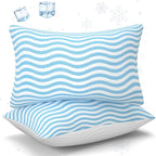 SLEEPDIARY King Size Pillows Set of 2 – Adjustable Shredded Memory Foam Cooling by Unknown
