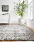 Loloi Layla Collection LAY-06 Taupe/Stone 5'-0" x 7'-6" .13" Thick Area Rug - Image 11