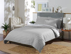 Pure Bamboo Queen Duvet Cover, 3 Piece Set, Genuine 100% Organic Viscose by PureBamboo