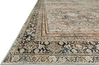 Loloi Layla Collection LAY-03 Olive/Charcoal 7'-6" x 9'-6" .13" Thick Area Rug - Image 7