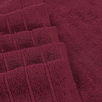 Tens Towels Pack of 4 Extra Large Bath Towels 30 x 60 Inches, 100% Cotton - Image 5