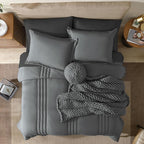 Monbix Queen Comforter Set - Image 2