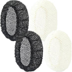 INNERNEED Exfoliating Net Cover Sponge Bath Scrubbing Loofah Rough Washcloth by INNERNEED