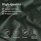 Monbix King Size Comforter Set - Image 5