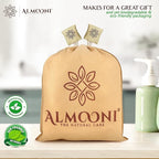 Almooni Natural Loofah Exfoliating Body Scrubber - Image 6