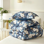 Cupocupa Duvet Cover Queen Size Set Boho Floral Pattern Queen Duvet Cover Set - Image 9