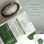Village Naturals Therapy Muscle Magnesium Bath Flakes, Eucalyptus, Mint & - Image 4