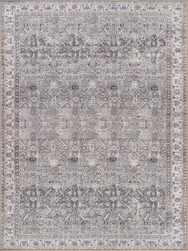 Bloom Rugs Washable Non-Slip 8' x 10' Rug - Image 3