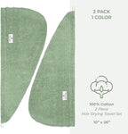 American Soft Linen 100% Cotton Hair Towels - Image 4