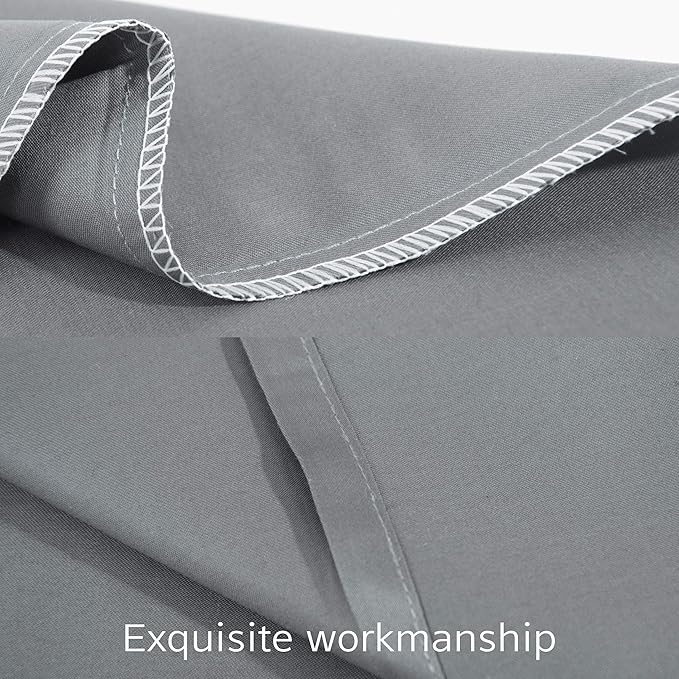 NTBAY Egyptian Cotton Queen Pillowcases - Image 3