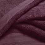 Ultra Soft 3 Pack Cotton Towel Set, Contains a Bath Towels 28x55 inch, a Hand - Image 2