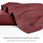 Mellanni Twin Size Flat Sheet - Image 4