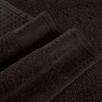 GLAMBURG 100% Cotton Ultra Soft 6 Pack Towel Set, Contains 2 Bath Towels 28x55 - Image 2