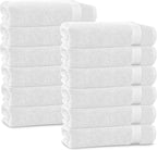 Linteum Textile Supply Luxury Hair Towels 100% Ring Spun Cotton Towel by LinteumTextileSupply