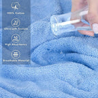 American Soft Linen 35x70 Jumbo Large Bath Towel, 600 GSM 100% Cotton Turkish - Image 4