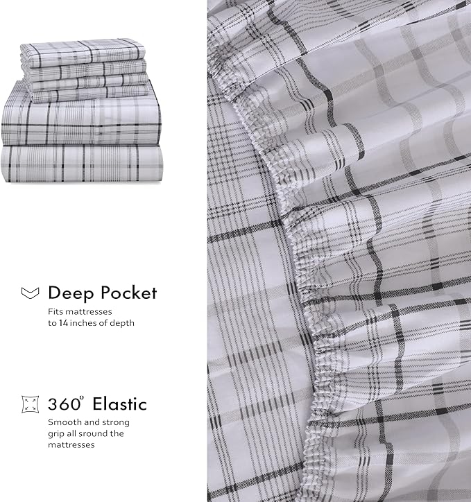 RUVANTI 6 Pcs Cotton Sheets - Image 8