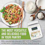 Viva Naturals Organic Coconut Oil, 54 fl oz – Unrefined, Cold-Pressed Extra - Image 7