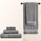 BIOWEAVES 100% Organic Cotton 700 GSM Plush Washcloths 13" x 13" GOTS Certified - Image 5