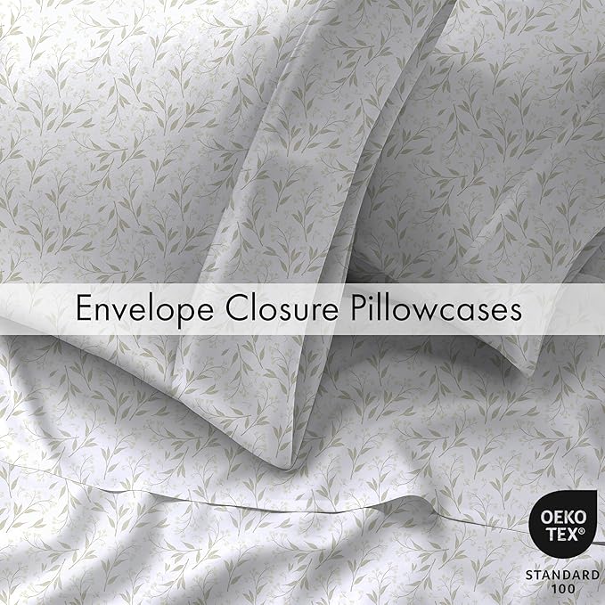 RUVANTI 7 Pcs Cotton Sheets - Image 6