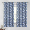 Beauoop 100% Blackout Curtains 54 Inches Long 2 Panels by Beauoop