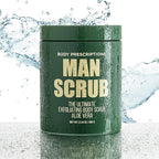 Body Prescriptions Men’s Exfoliating Body Scrub – Ultimate Skin Cleansing Wash - Image 5