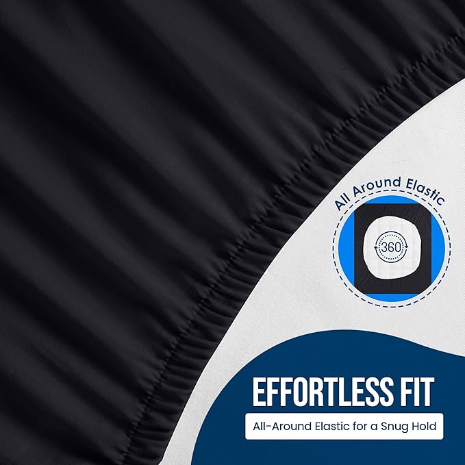 Queen Size Mattress Protector Waterproof, Premium 200 GSM Terry Mattress Cover - Image 4