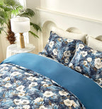 Cupocupa Duvet Cover King Size Set Boho Floral Pattern King Duvet Cover Set - Image 7