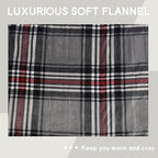 Heated Blanket Electric Blanket Full Size 72''x84'' - Image 3