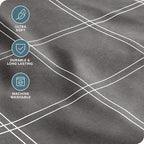 Bare Home King Flat Sheet - Image 3