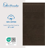 Cotton Paradise 4 Piece Turkish Bath Towels - Image 4