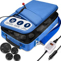 SereneLife Portable Massage Stone Warmer Set by SereneLife