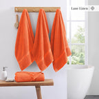 Lane Linen 100% Cotton 4 Pack Bath Towels - Image 7