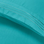 Elegant Comfort Luxury Ultra-Soft 2-Piece Pillowcase Set - Image 4