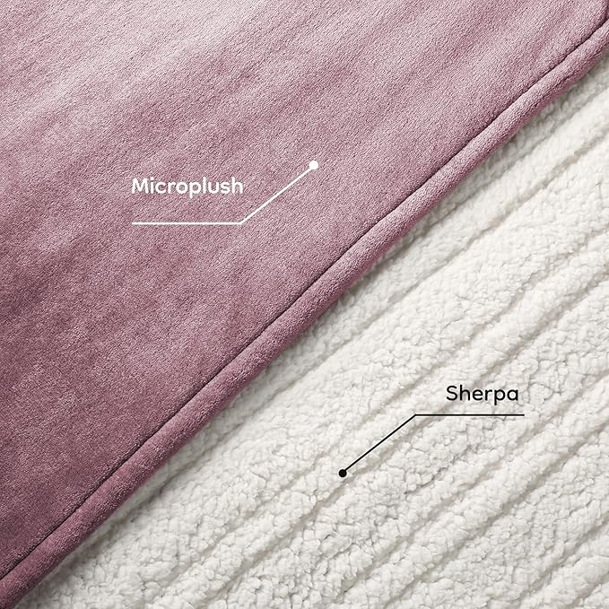 LaffyLo Electric Heated Blanket Full Size 72 x 84, Fast Heating Blanket - Image 9