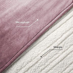 LaffyLo Electric Heated Blanket Full Size 72 x 84, Fast Heating Blanket - Image 9