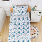 lasoftan Kids Sheet Set Twin Size, Twin Sheet Set - Image 7