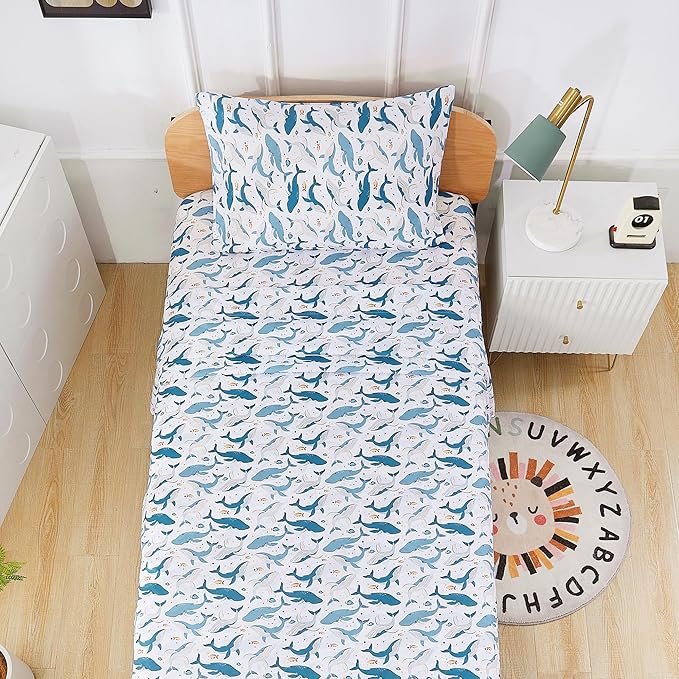lasoftan Kids Sheet Set Twin Size, Twin Sheet Set - Image 7