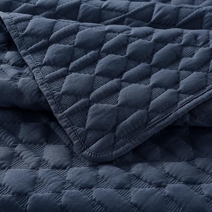 WDCOZY Oversized California Cal King Size Quilt Bedding Sets - Image 8