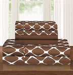 Elegant Comfort Luxury Softest and Coziest 6-Piece Bed Sheet Set, Wrinkle by ELEGANTCOMFORT