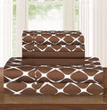 Elegant Comfort Luxury Softest and Coziest 4-Piece Bed Sheet Set, Wrinkle by ELEGANTCOMFORT