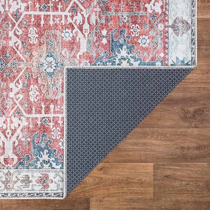 Bloom Rugs Washable Non-Slip 8' x 10' Rug - Image 7