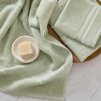 Martha Stewart - Bath Towels, Soft & Absorbent 100% Cotton Towels, Plush 700 GSM - Image 9