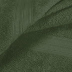 BOUTIQUO 100% Cotton Towel Set, Contains 4 Soft Bath Towel, 6 Hand Towels - Image 2