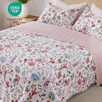 GOONE XL Queen Quilt Set 90"x96", Lightweight Quilts Queen Size - Image 3
