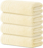 Avalon Towels Bath Towels Set of 4, Size 30 x 60 Inches, Highly Soft and by AvalonTowels