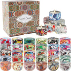 36 Pack Scented Candles Set for Home, Relaxing Stress Relief, Aromatherapy - Image 3
