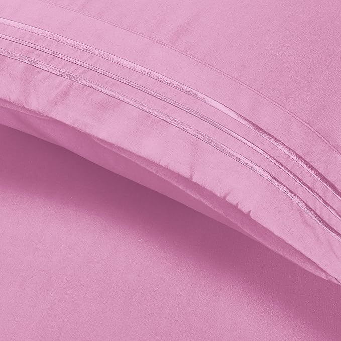 Elegant Comfort Luxury Ultra-Soft 2-Piece Pillowcase Set - Image 4