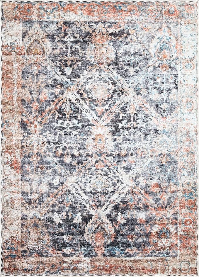 Bloom Rugs Washable Non-Slip 6' x 9' Rug - Image 3
